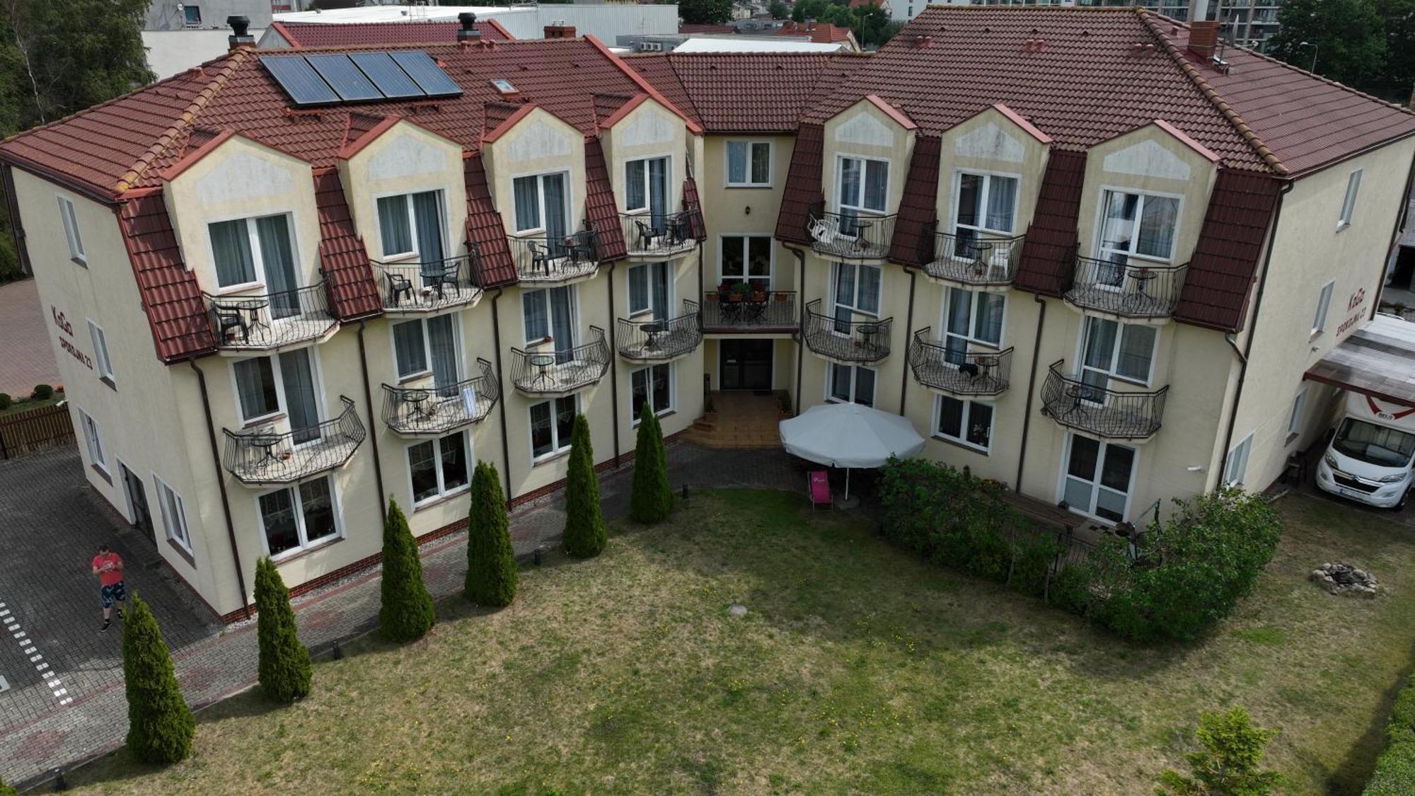 Pensjonat Koga Kołobrzeg Kültér fotó