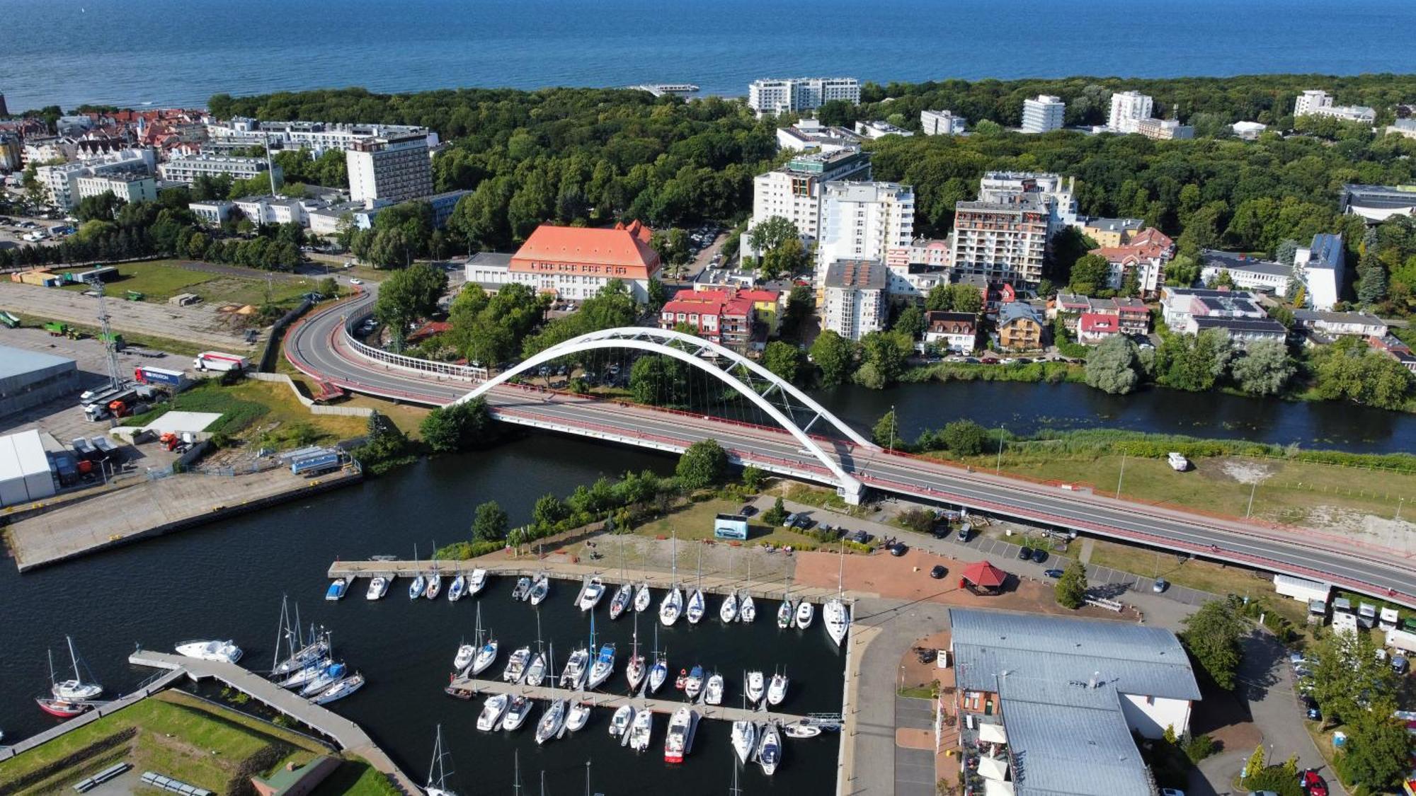 Pensjonat Koga Kołobrzeg Kültér fotó
