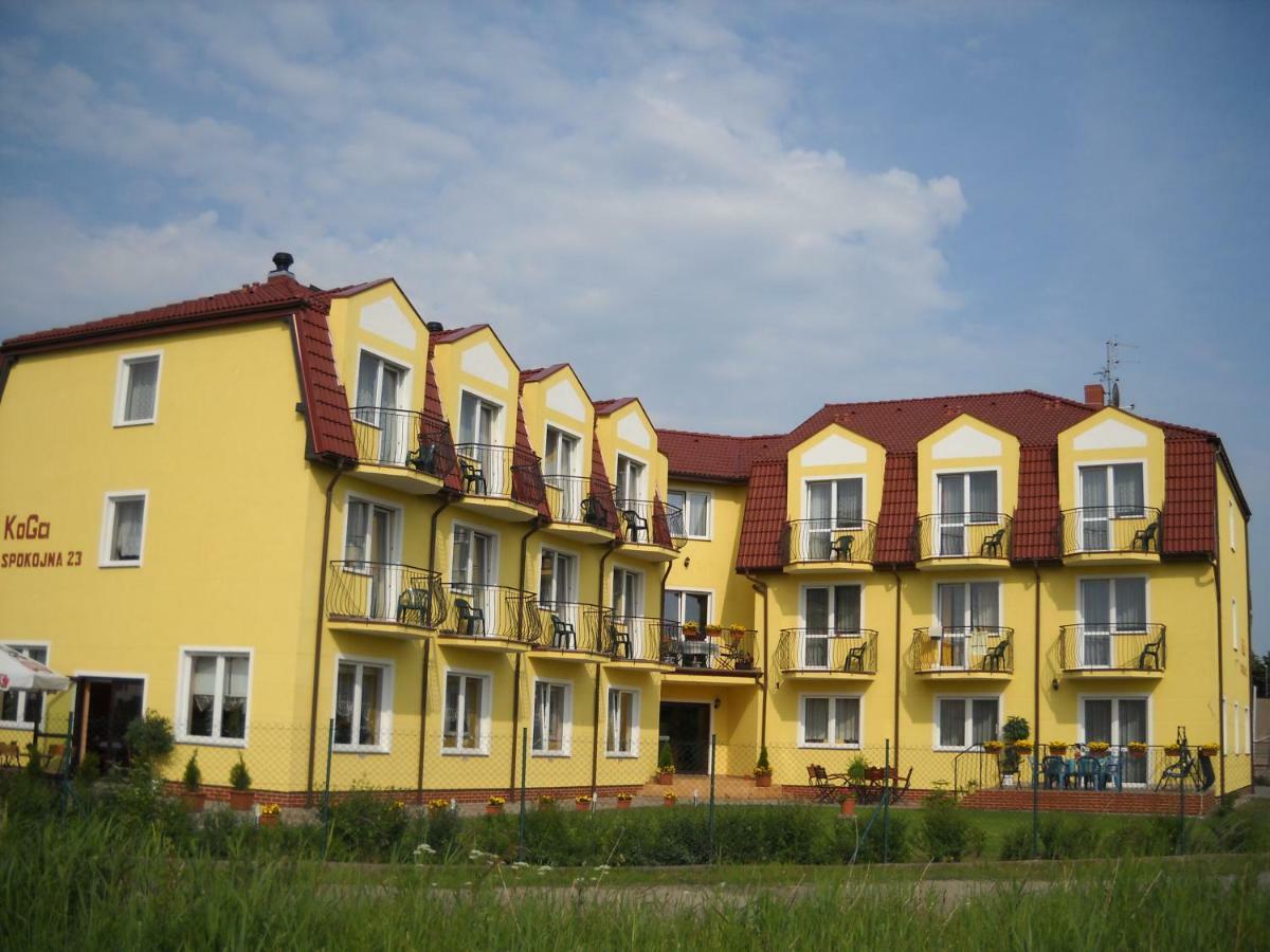 Pensjonat Koga Kołobrzeg Kültér fotó